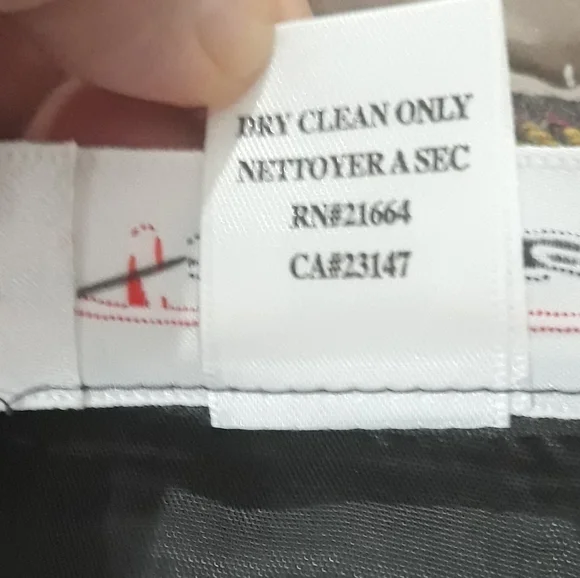 Vintage Talbots Wool Blend Lined Wrap Plaid Gray Red Yellow Mini Skirt size 10 - Picture 9 of 12